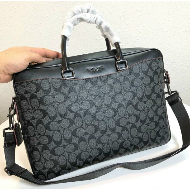 Túi Coach laptop xách tay công sở nam
