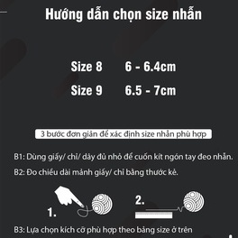 Nhẫn nam nữ tròn Merin Accessories màu bạc thời trang chất Titan đẹp đơn giản không gỉ - Nhẫn Spot Ring