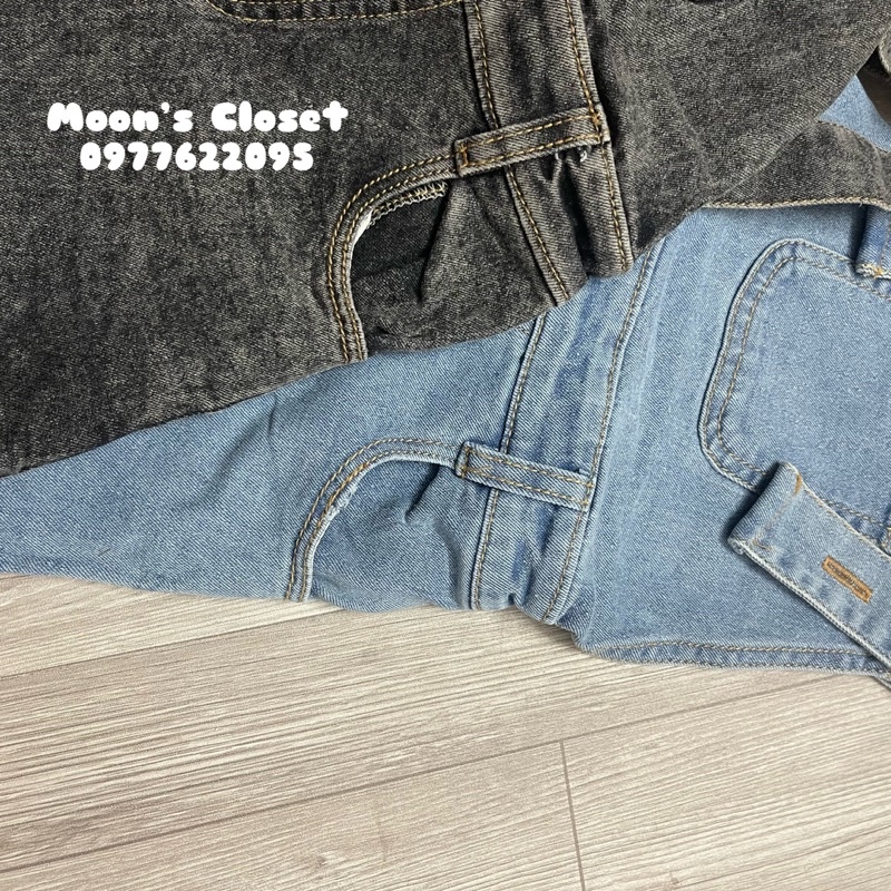 VD- Váy yếm jeans size 2y-6y