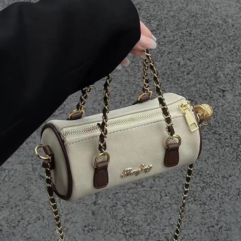 IELGY Túi Đeo Chéo Dây Xích Thời Trang Dành Cho Nữ