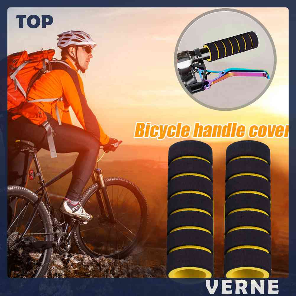 1 Cặp Vỏ Bọc Tay Cầm Xe Đạp Leo Núi Bằng Xốp