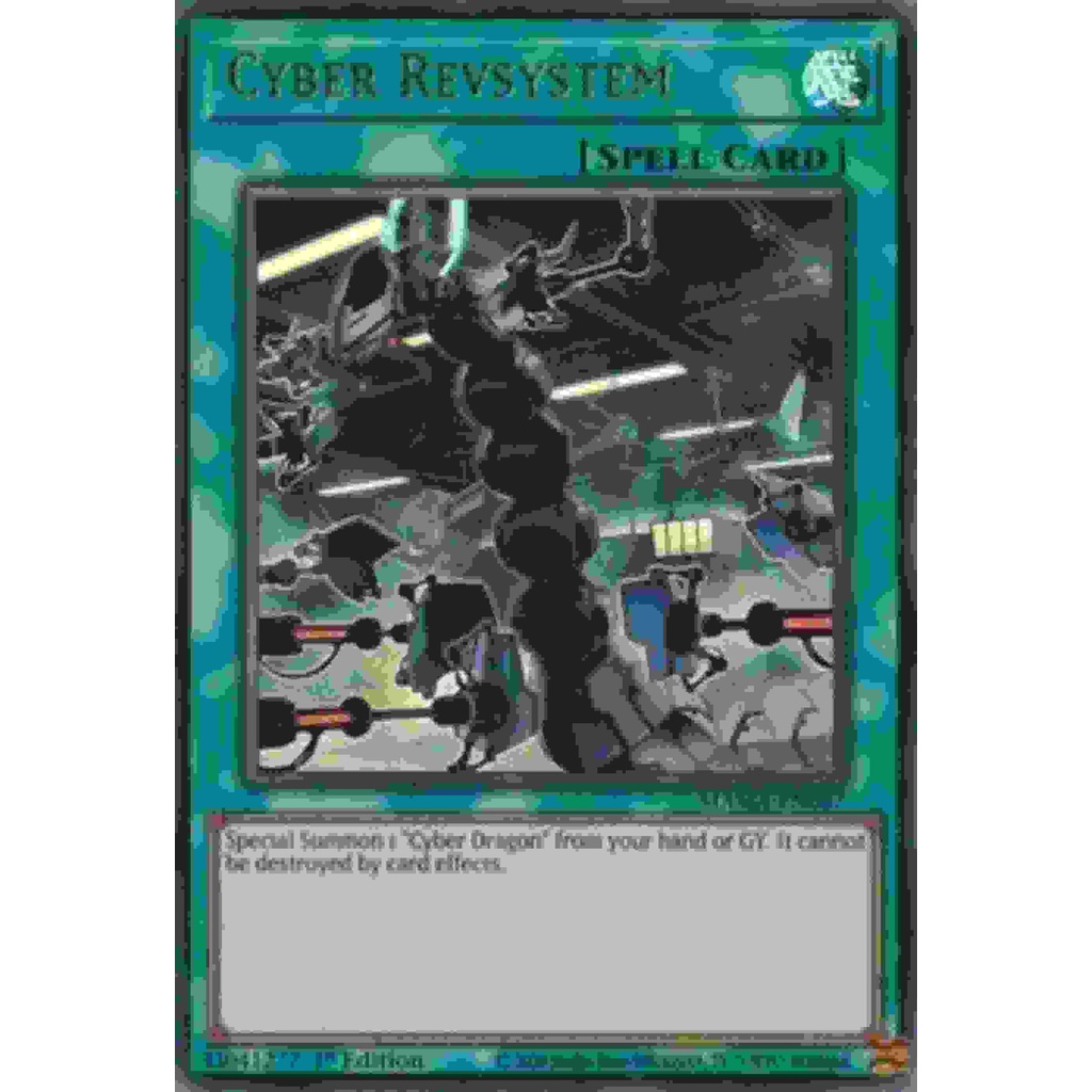 Thẻ Bài Yugioh Cyber Revsystem - MAMA-EN087 - Ultra Rare 1st Edition