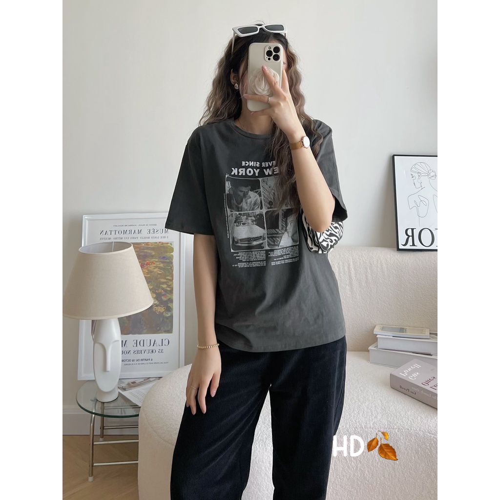 ÁO PULL HÀN QUỐC HÌNH CHỮ EVEN FREE SIZE