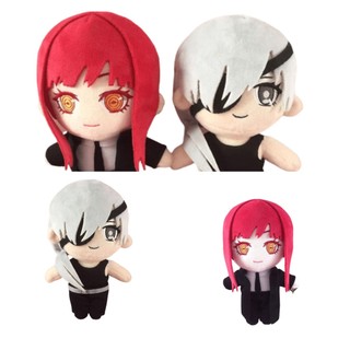 Animation Surrounding Chainsaw Man Plush Doll Makima Plush Doll Birthday Gift