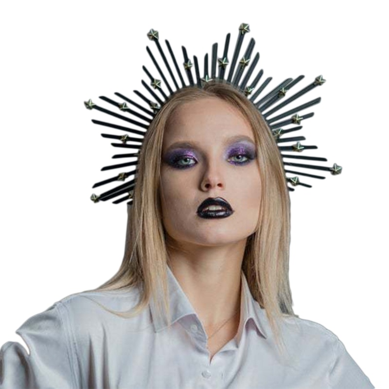 Vương Miện Đội Đầu Phong Cách Lolita Halocrown Baroque