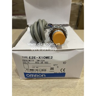 Cảm biến sắt từ phi 18 npn nc model e2e-x10me2