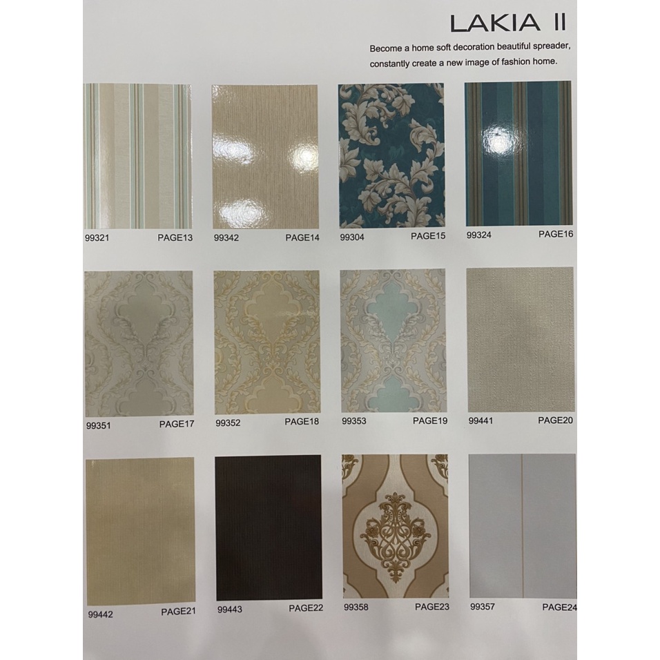 Giấy Dán Tường HÀN QUỐC LUXURY