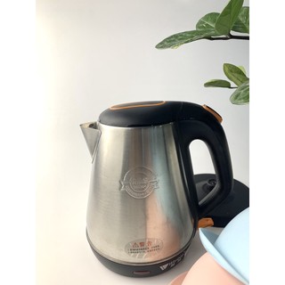 Ấm đun nước siêu tốc bình 1.5l inox 304 công suất 1800w wanbao