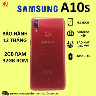Điện thoại samsung a10s 99% chính hãng