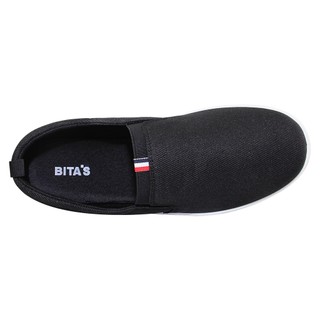 Giày lười nam Bita's GVM.72 (Đen + Navy + Xám)