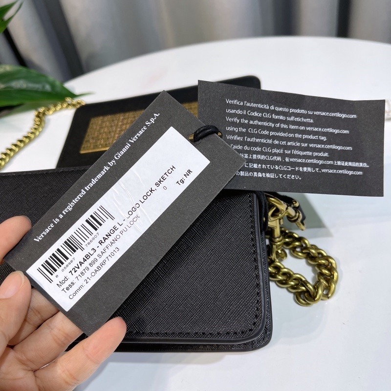 Túi Versace Borsetta