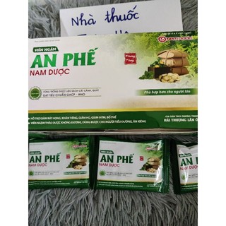 Kẹo ngậm An phế hỗ trợ giảm rát họng,khản tiếng, giảm ho,tiêu đờm