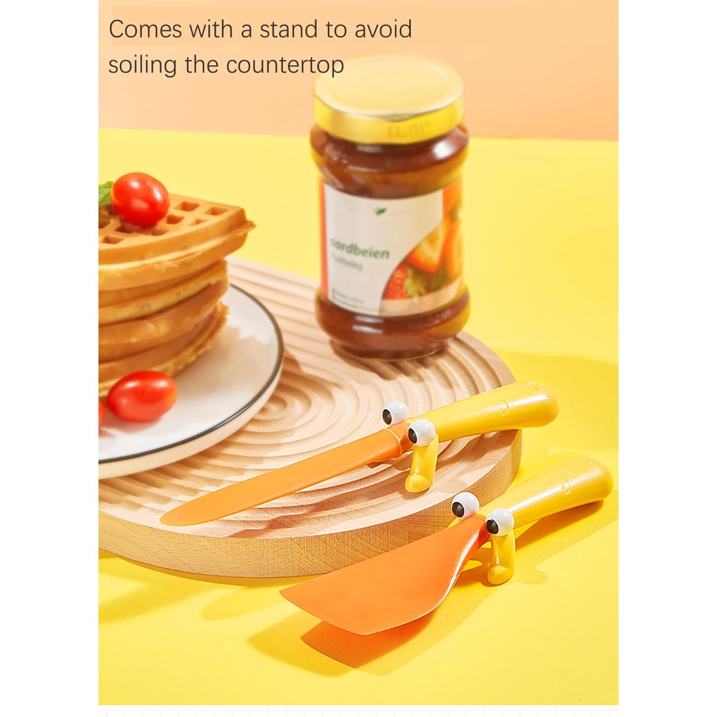 Joie Thìa peekaboo Nhỏ Bằng silicone Trộn Kem Bơ