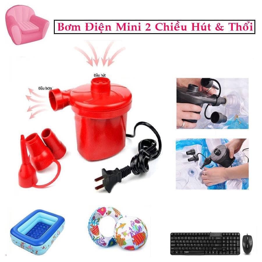 Bơm điện 2 chiều đa năng, sử dụng mọi lúc mọi nơi -FUJIKA