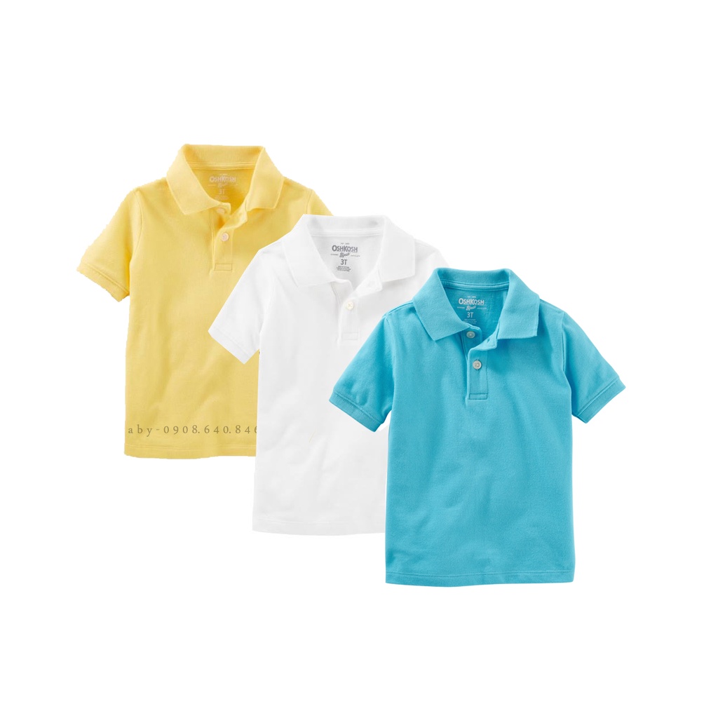 Áo thun polo Oshkosh cho bé hàng VNXK dư xịn