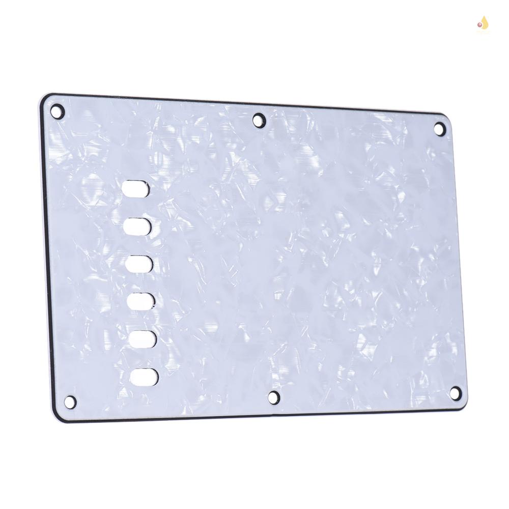 Miếng Đệm Bảo Vệ Lưng Cho Đàn Guitar Điện Stratocaster Strat ST Standard 4Ply