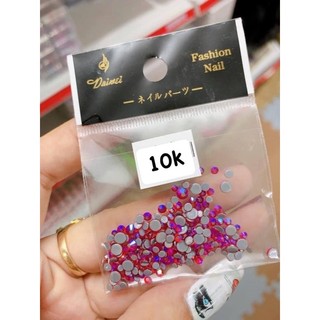 đá mix siêu sáng đính móng ( xả- nhắn màu)