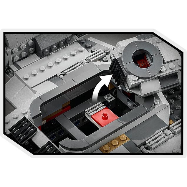 Lego 75292 Phi thuyền The Razor Crest - Lego Star wars chính hãng