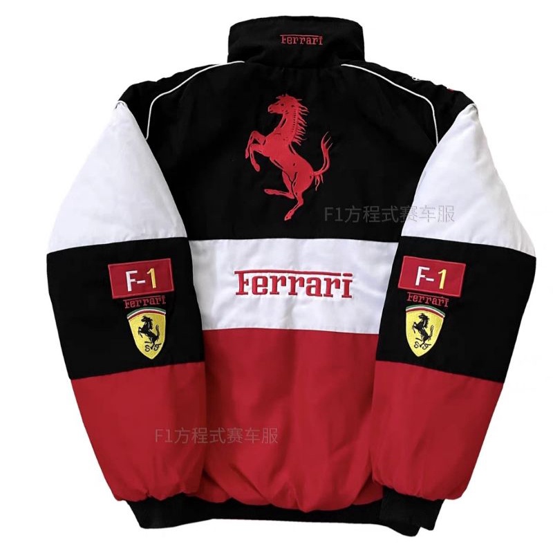 Áo khoác Racing FERRARI
