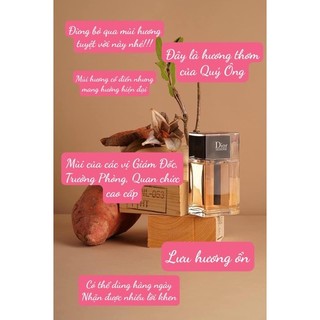 Nước hoa nam Dior Homme EDT 100ml