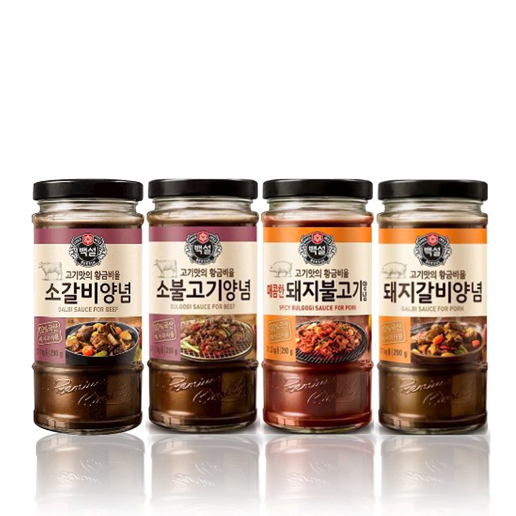 Sốt ướp thịt nướng Hàn Quốc Bulgogi CJ Beksul 290g - Nhập khẩu từ Hàn Quốc