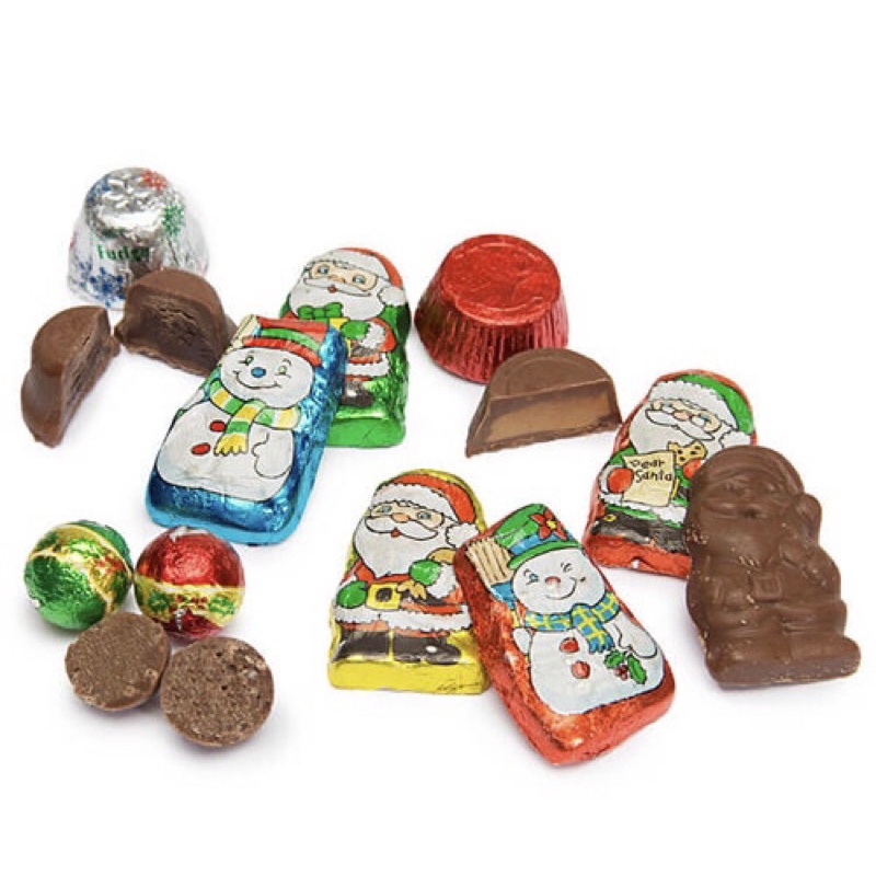 Túi kẹo Chocolate Noel Mỹ 2023