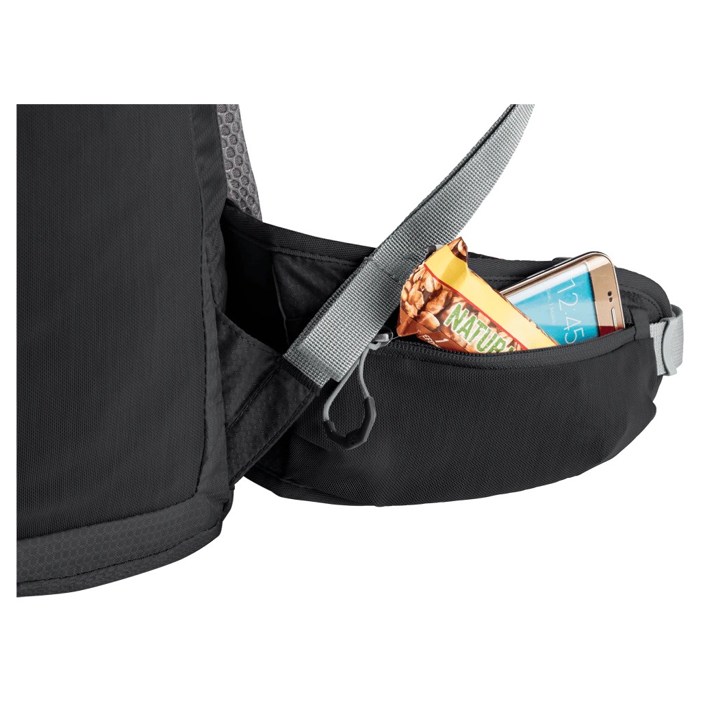 Balo du lịch phượt leo núi Jack wolfskin Moab Jam 18L đi kèm áo mưa Balo phượt nam nữ có nệm lưng thoáng khí