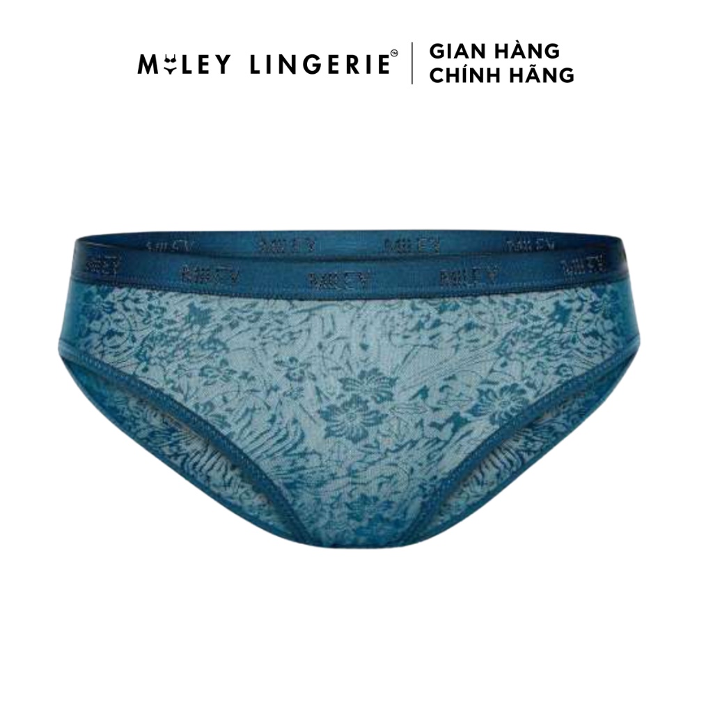 Combo 2 Quần Lót Nữ Thun Lạnh Ép Ren Miley Lingerie FLS04 - Màu Ngẫu Nhiên