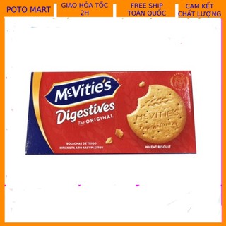 Bánh Quy Lúa Mì Nguyên Cám Truyền Thống MCVITIES Nhập Khẩu UK