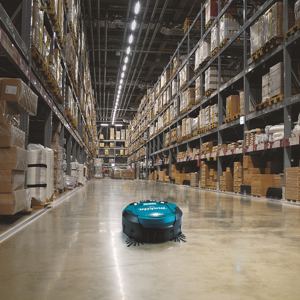 MÁY HÚT BỤI ROBOT DÙNG PIN MAKITA DRC200Z - HÀNG CHÍNH HÃNG