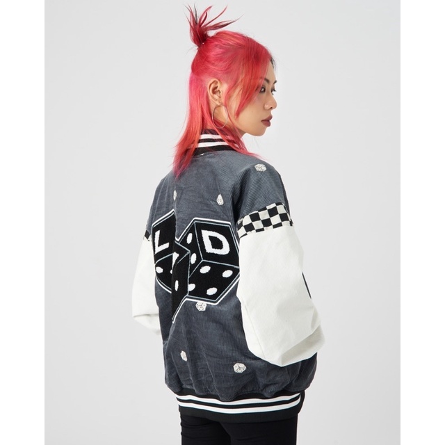 Áo khoác 13-Dice Varsity