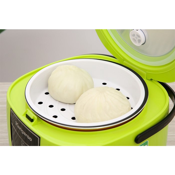 Nồi cơm điện nắp gài Kangaroo KG22R1-2.2L hàng trưng bày đẹp mới 98-99% chính hãng 100% bảo hành 12 tháng