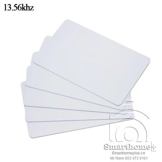 Bộ 10 Chiếc Thẻ Từ Cho Khóa Tủ Đồ Và Công Tắc Khách Sạn