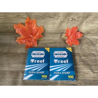 Hộp lưỡi lam Treet (100 lưỡi / hộp)
