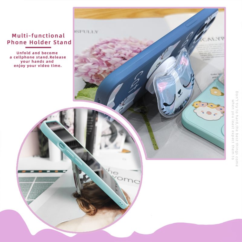 Anti-fall Cartoon Phone Case For Samsung Galaxy A32 4G/A32 LTE/SM-A325F Simplicity Skin-friendly feel protective case cute