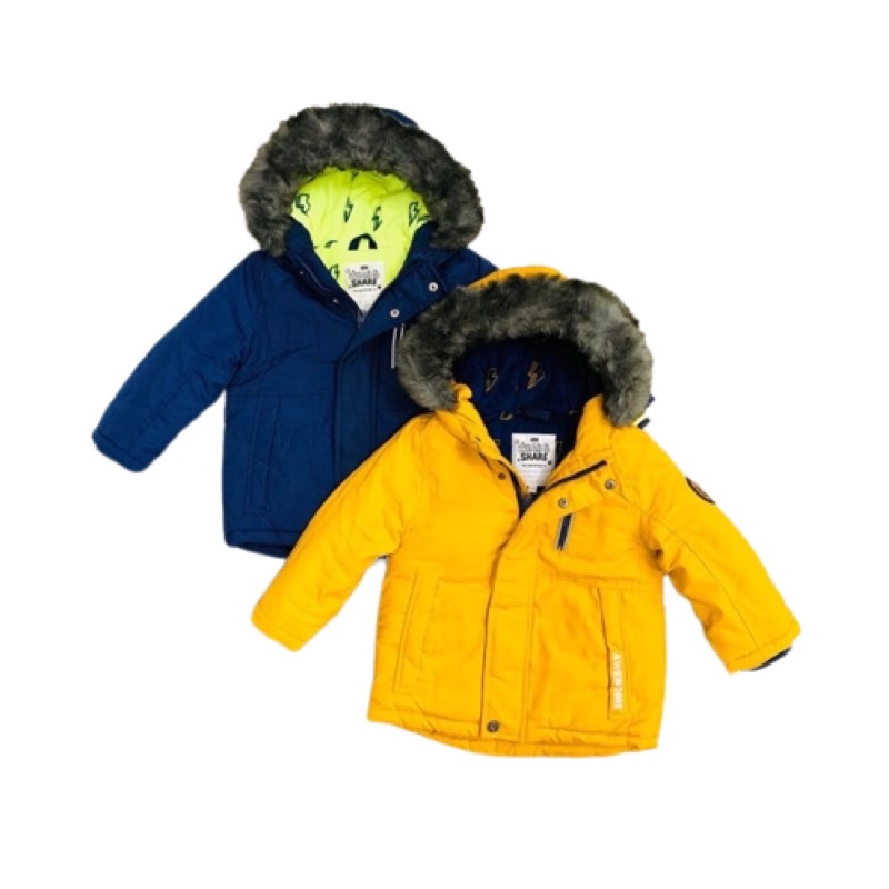 Áo Phao Parka F@F Siêu Ấm Cho Bé