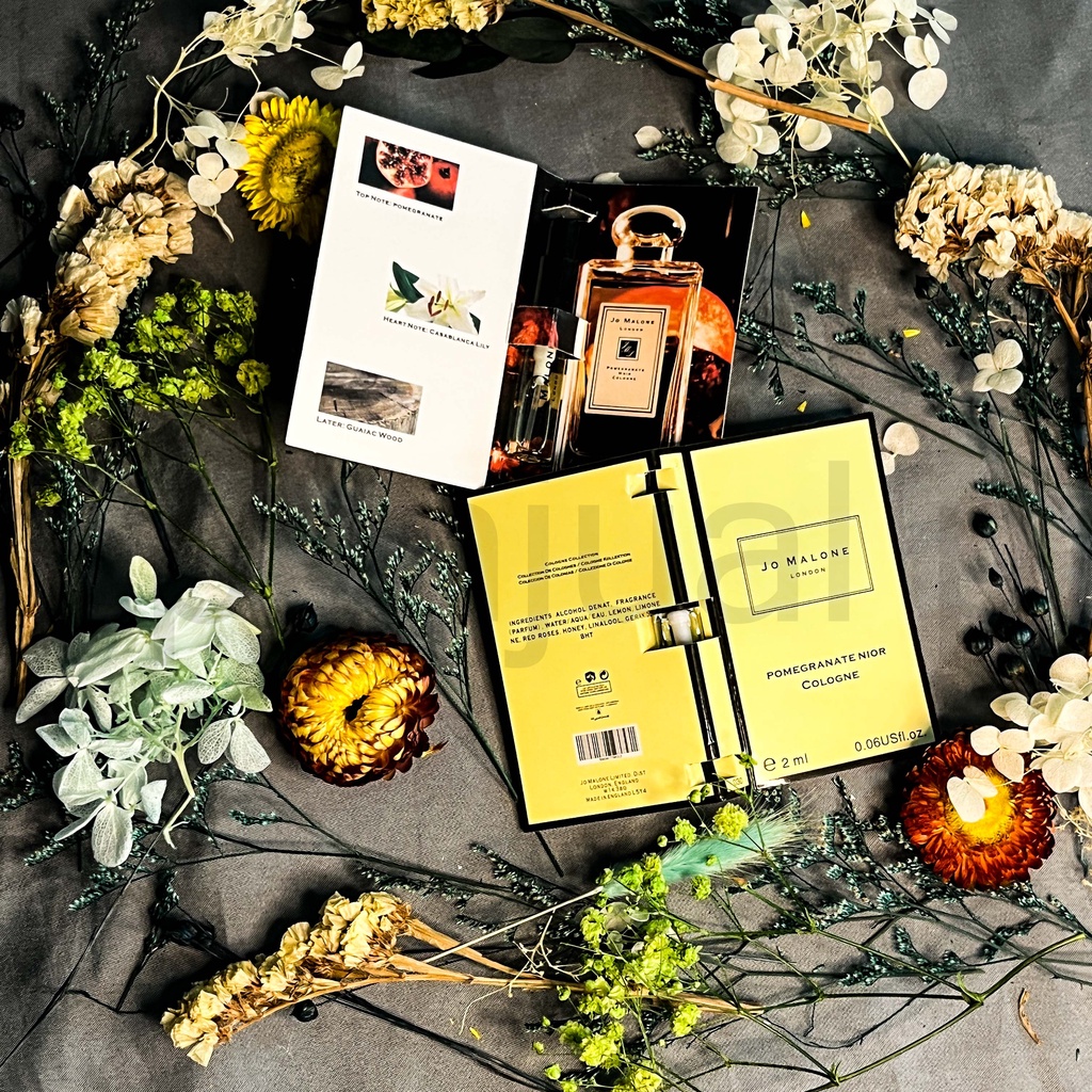 Chai nước hoa trung tính 2ml - Jo Malone Pomegranate Noir