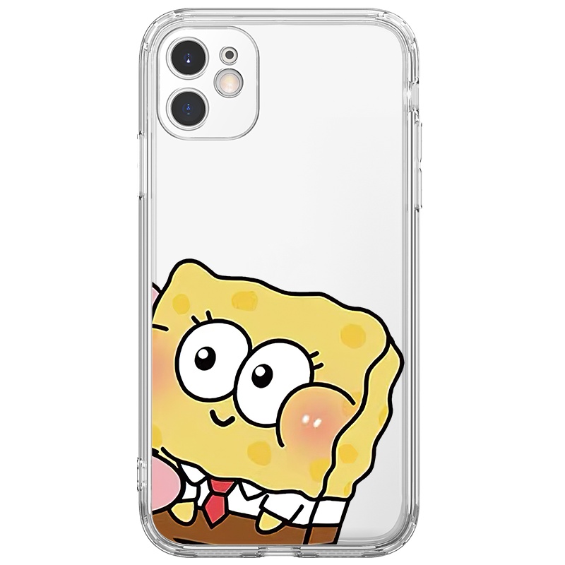 Ốp lưng GUMAN Mềm nam nữ hoạt hình cặp đôi dễ thương đẹp Cho iPhone 14 13 12 11 Pro Max SE 2020 X XR XS ip 8 7 Plus kute XYB1129