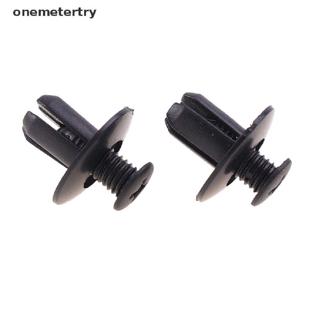 FENDER Bộ 50 Đinh Tán Nhựa 8mm Chuyên Dụng Cho Cản Trước Xe Hơi