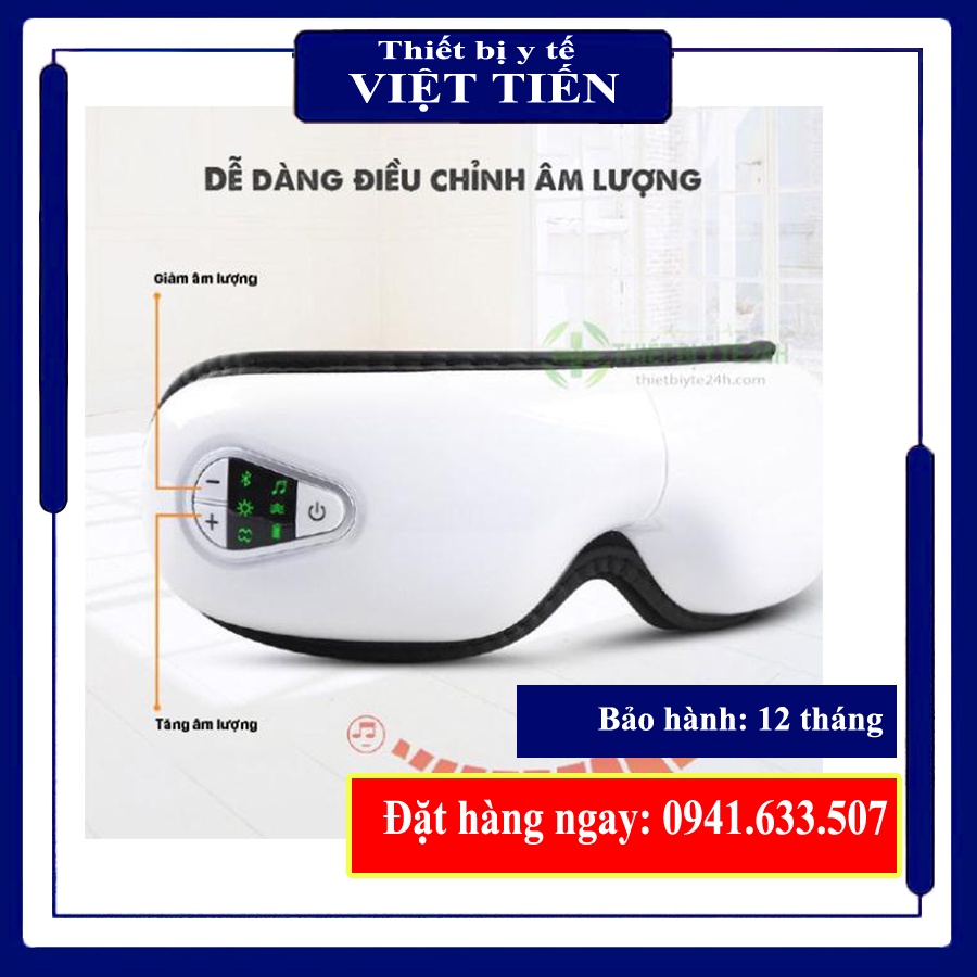 Máy Massage Mắt, Máy Mát Xa Mắt Thư Giãn Trị Thâm Cuồng HM-Y35