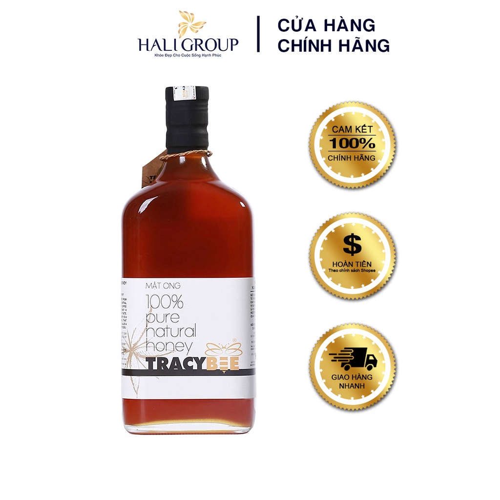 Mật Ong Hoa Cà Phê Tracybee Chính Hãng Chai 600ml