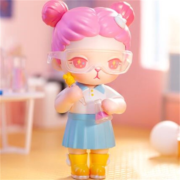 ★Đồ Chơi Hgtoys Hg Hgtoys★  Búp Bê Popmart Bunny Campus Series Mystery Hộp Quà Trang Trí Thời Thượng