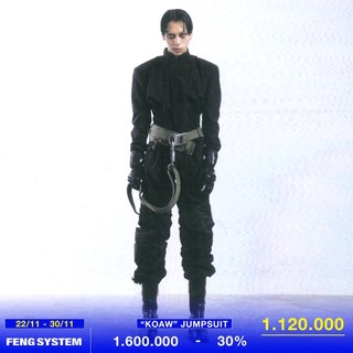 " bộ đồ liền thân - “king of all work” jumpsuit’’