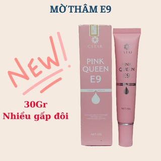 Kem Mờ Thâm nách Pink Queen E9, Công Dụng Sau 7 Ngày - 30gr (NEW)