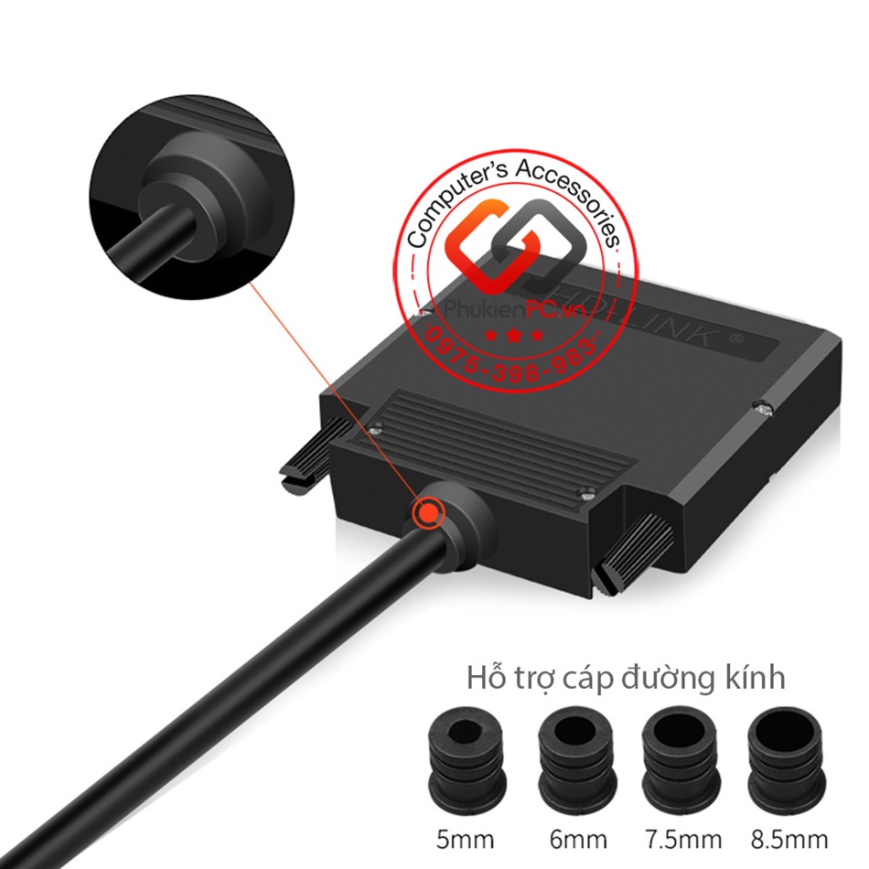 Đầu nối DB37 Female Teminal vặn vít, vỏ ốp nhựa, không cần hàn 37 chân Cái. Tạo cáp COM DB37 Female cho máy công nghiệp