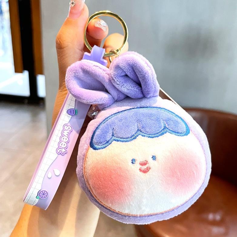 Móc Khóa, Móc Treo Ô Tô, Quà Tặng Gấu Bông Squishy, Màu Sắc Đẹp, Rõ Nét, Hình Siêu Dễ Thương, Nhẹ Nhàng, Dễ Phối Đồ