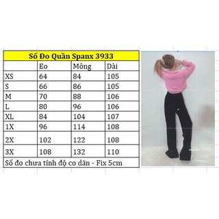 Áo - Quần Nhung SPANX - 3933
