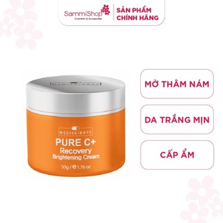 Kem Dưỡng Trắng Da MediSkinByC Pure C+ Recovery Brightening Cream