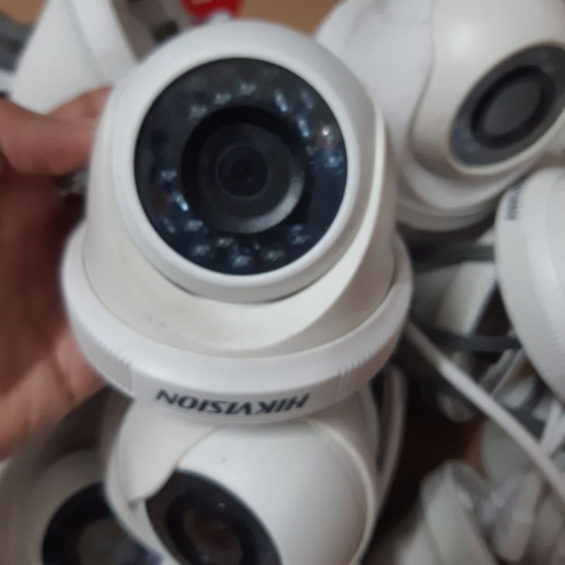 Camera cũ.Camera Analog Hikvision dome Tvi 1.0mp dùng cho đầu ghi.