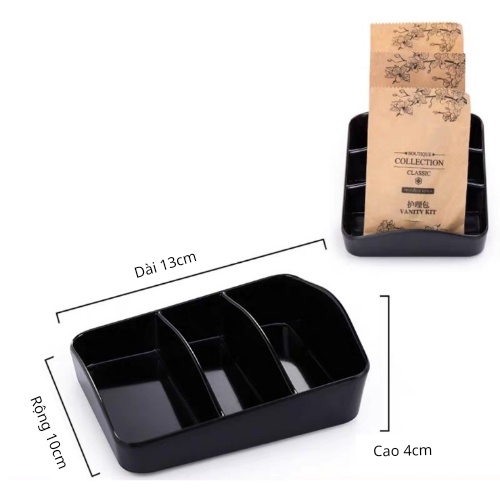 Khay đựng túi trà, cafe dùng cho nhà nghỉ khách sạn